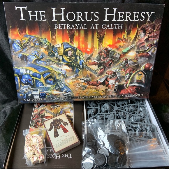 The Horus Heresy- Betrayal at Calth board game - Picture 4 of 4